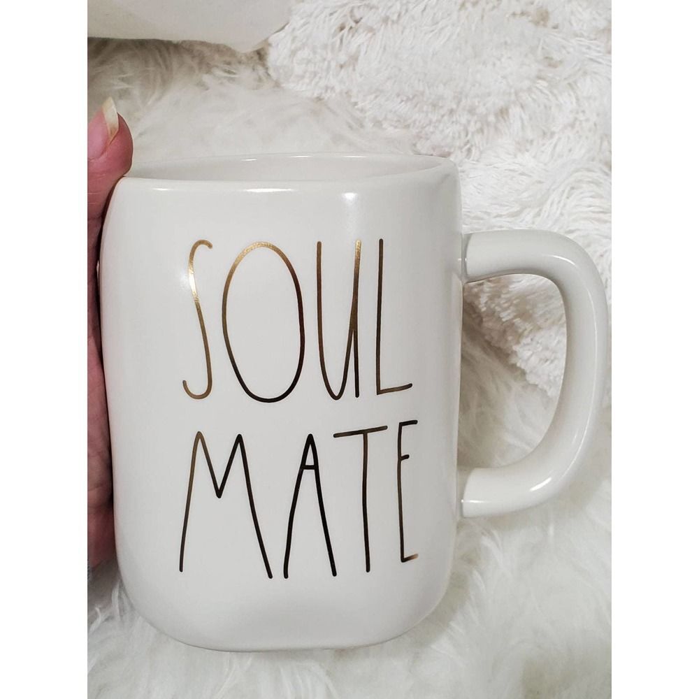 Rae Dunn valentines soul mate coffee mug - Picture 4 of 4
